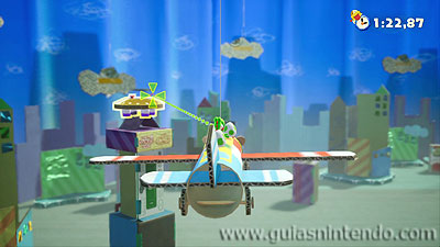 Yoshi's Crafted World