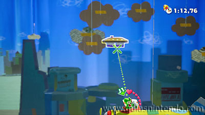 Yoshi's Crafted World
