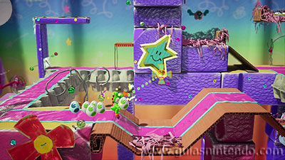 Yoshi's Crafted World