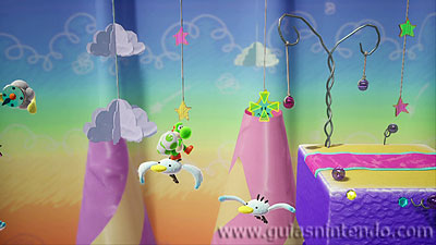 Yoshi's Crafted World
