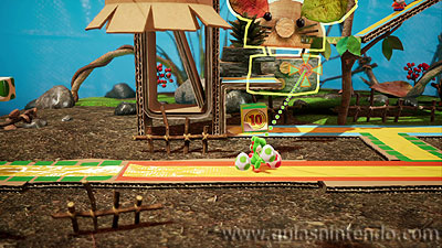 Yoshi's Crafted World