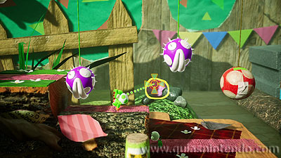 Yoshi's Crafted World