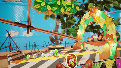 Yoshi's Crafted World