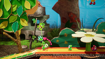 Yoshi's Crafted World
