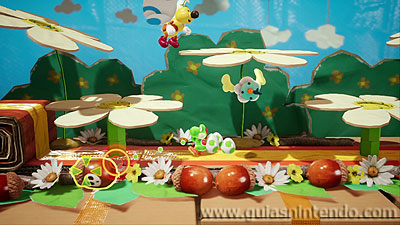 Yoshi's Crafted World