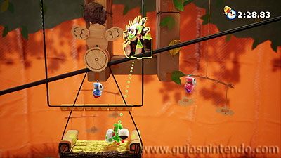 Yoshi's Crafted World