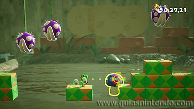 Yoshi's Crafted World