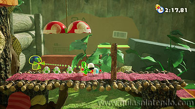 Yoshi's Crafted World