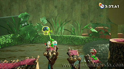 Yoshi's Crafted World