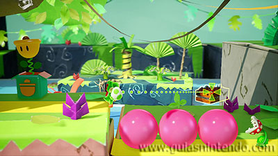 Yoshi's Crafted World