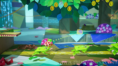 Yoshi's Crafted World