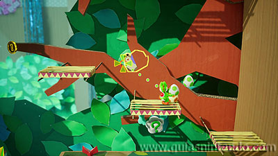 Yoshi's Crafted World