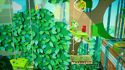 Yoshi's Crafted World