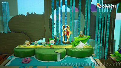 Yoshi's Crafted World