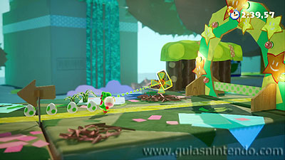 Yoshi's Crafted World