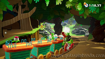 Yoshi's Crafted World