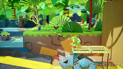 Yoshi's Crafted World