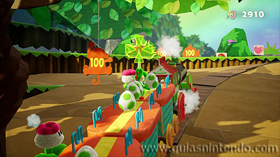 Yoshi's Crafted World