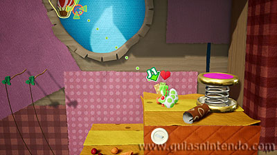 Yoshi's Crafted World