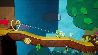 Yoshi's Crafted World