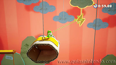 Yoshi's Crafted World