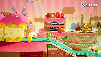 Yoshi's Crafted World