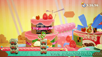 Yoshi's Crafted World