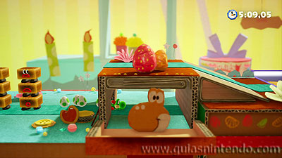 Yoshi's Crafted World
