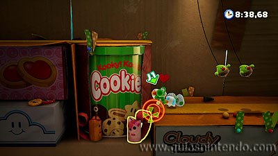Yoshi's Crafted World