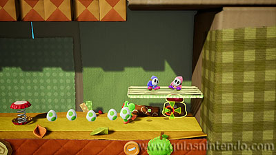 Yoshi's Crafted World