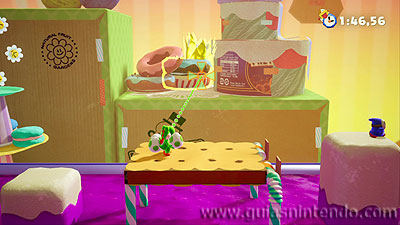 Yoshi's Crafted World