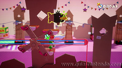Yoshi's Crafted World