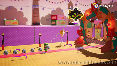 Yoshi's Crafted World