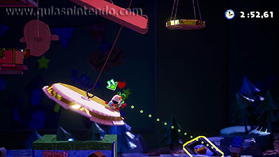 Yoshi's Crafted World