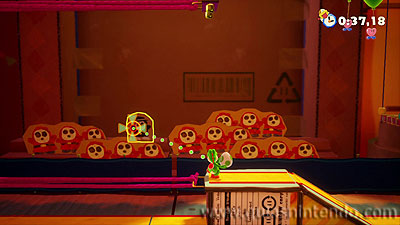 Yoshi's Crafted World