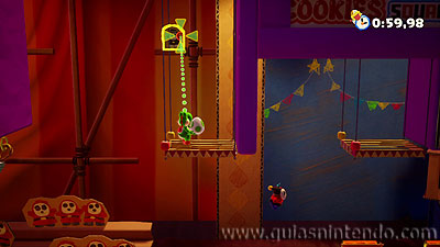 Yoshi's Crafted World