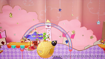 Yoshi's Crafted World