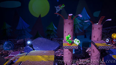 Yoshi's Crafted World