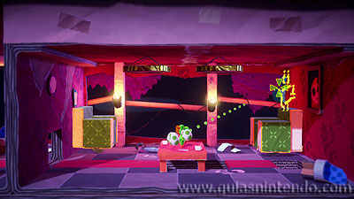 Yoshi's Crafted World