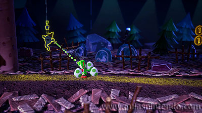 Yoshi's Crafted World