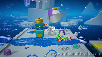 Yoshi's Crafted World
