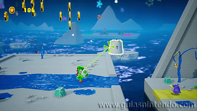 Yoshi's Crafted World