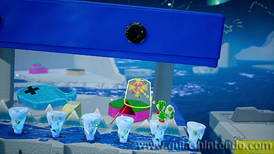 Yoshi's Crafted World