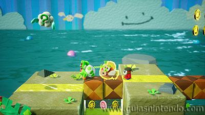 Yoshi's Crafted World