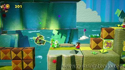 Yoshi's Crafted World