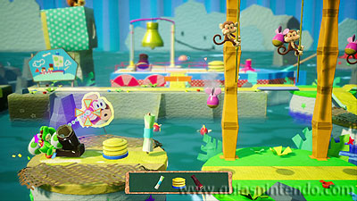 Yoshi's Crafted World