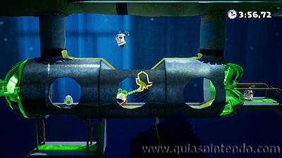 Yoshi's Crafted World