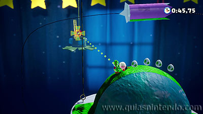 Yoshi's Crafted World