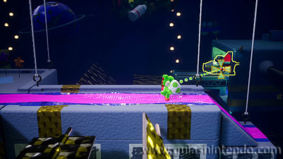 Yoshi's Crafted World