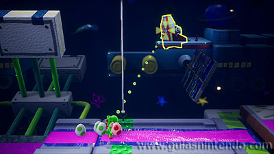 Yoshi's Crafted World